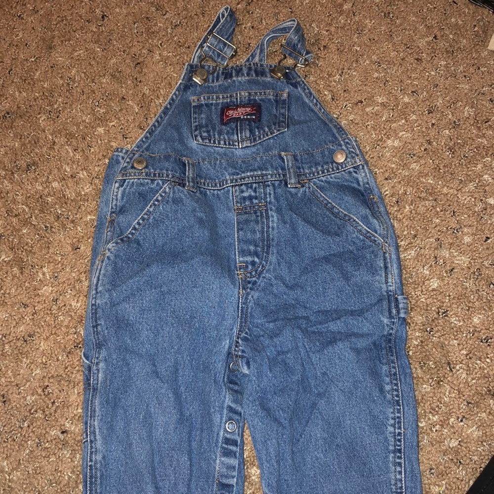 💜 Jean Overalls